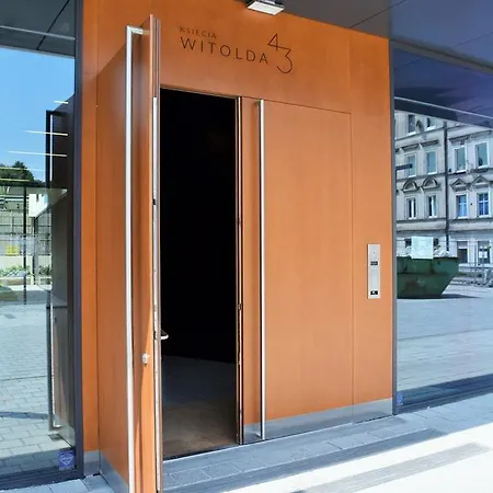 Lägenhet Ksiecia Witolda 43 *