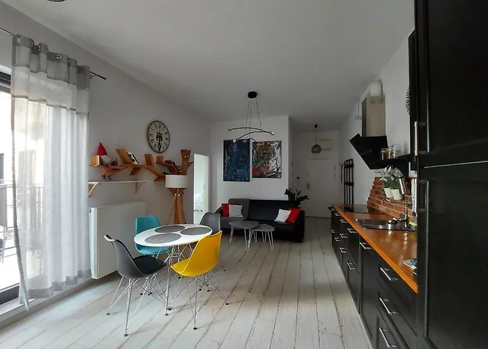 Апартаменты Ksiecia Witolda 43