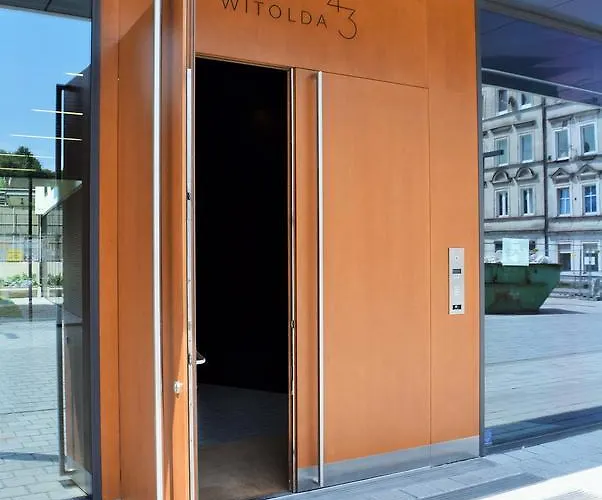 Апартаменты Ksiecia Witolda 43 *